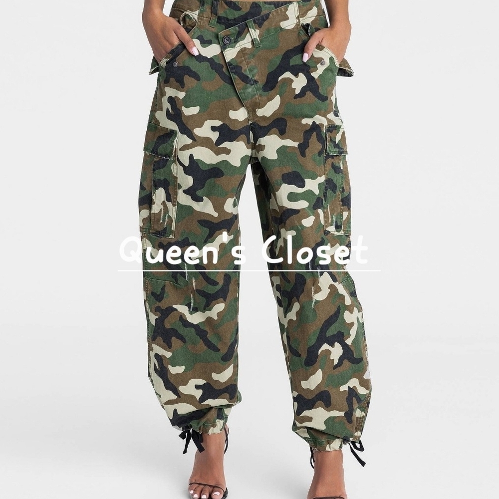 Camouflage Joggers for Women